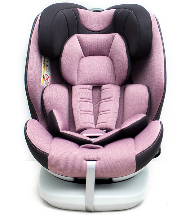 HB609 With ISOFIX and Top Tether