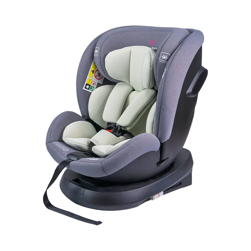 ISOFIX + top tether 360 Rotation Rearward/Forward facing baby car seat 40-150cm