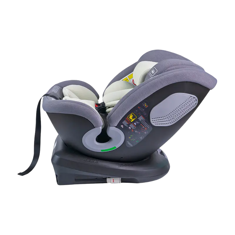 ISOFIX + top tether 360 Rotation Rearward/Forward Facing I-Size Baby Car Seat 40-150cm