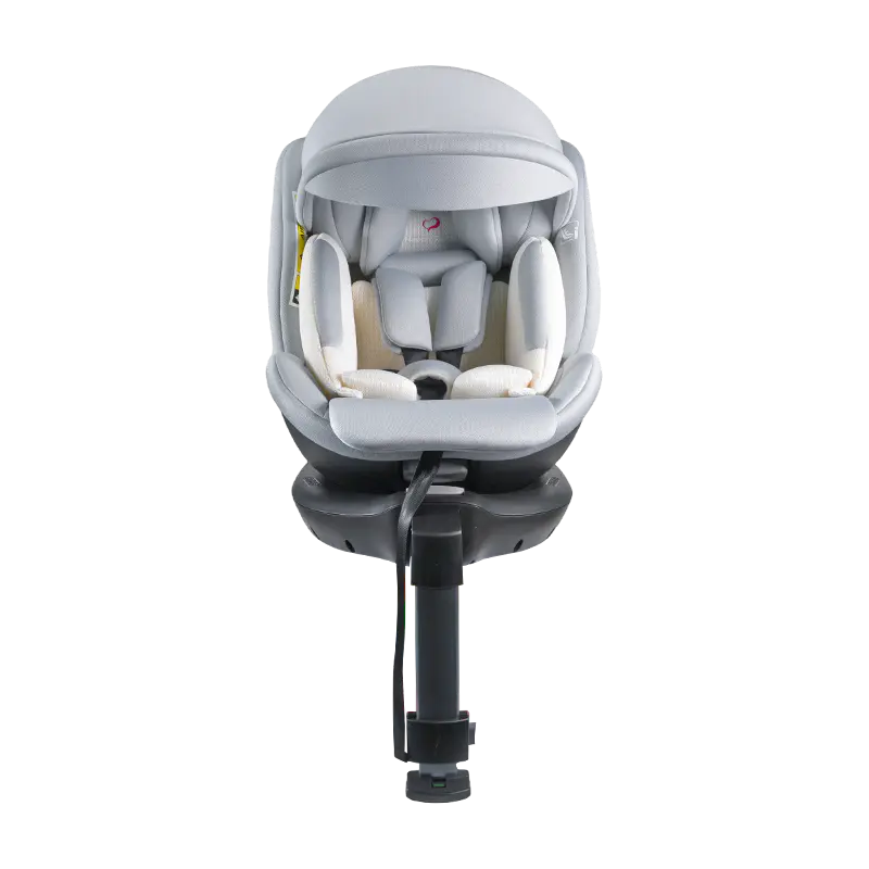 ISO FIX + support leg 360 Rotation Rearward/Forward facing baby car seat 40-150cm