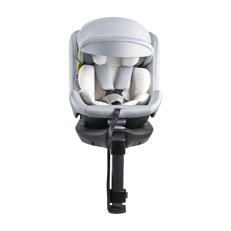 ISO FIX + support leg 360 Rotation Rearward/Forward facing baby car seat 40-150cm