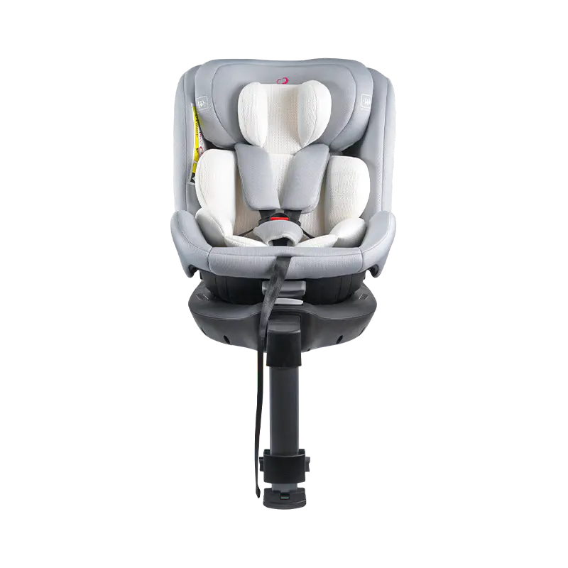 ISOFIX + support leg 360 Rotation Rearward/Forward facing baby car seat 40-150cm