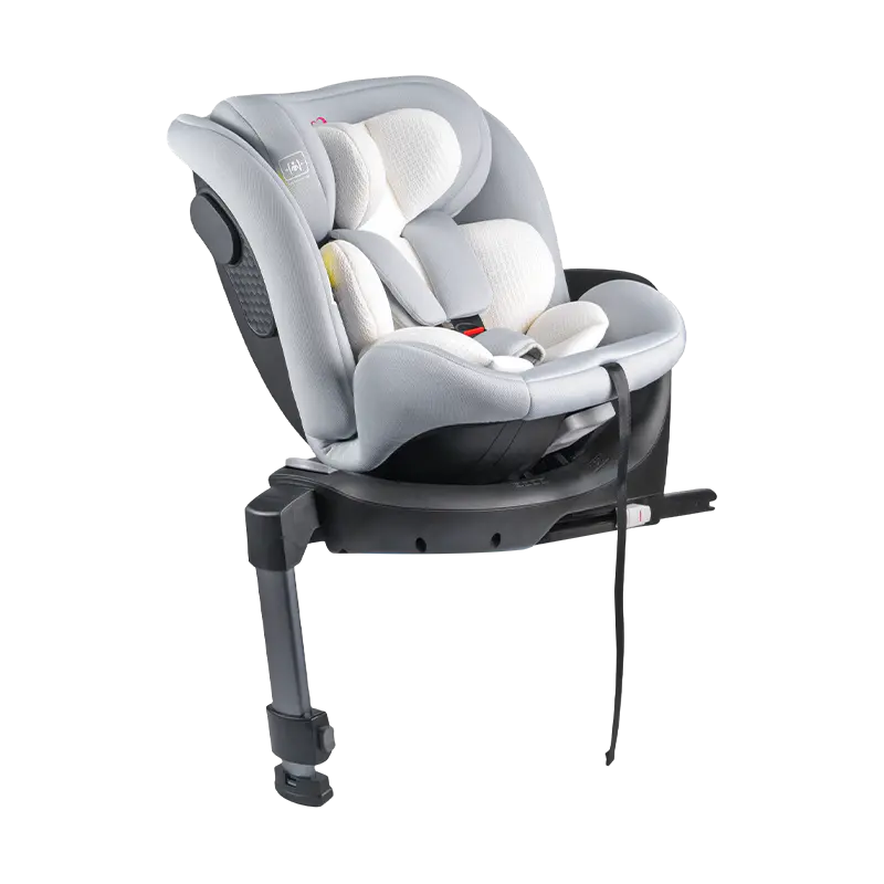 ISOFIX + support leg 360 Rotation Rearward/Forward facing baby car seat 40-150cm