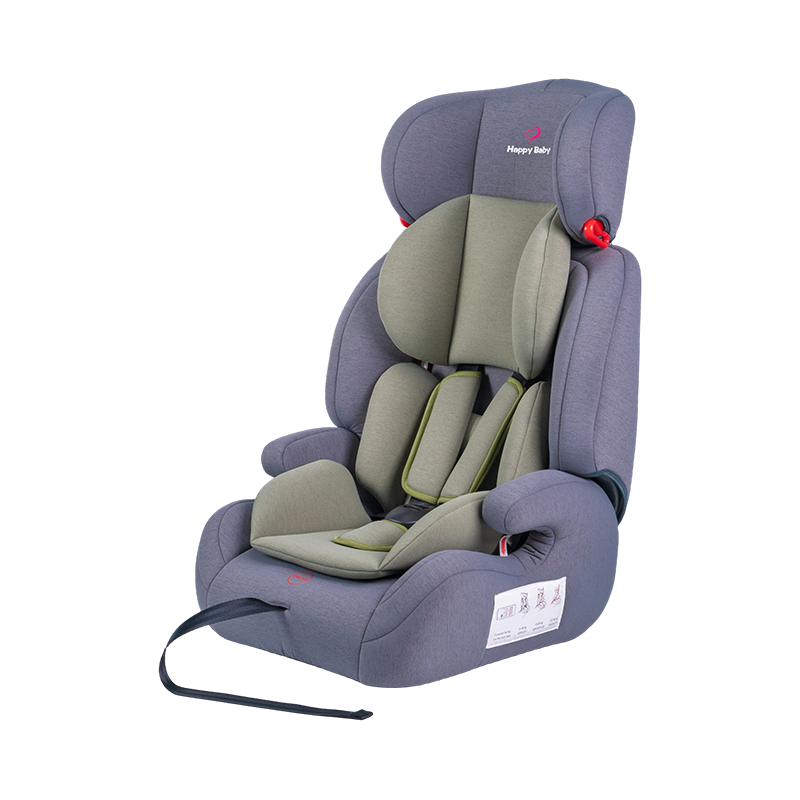 Belted baby car seat Group1/2/3