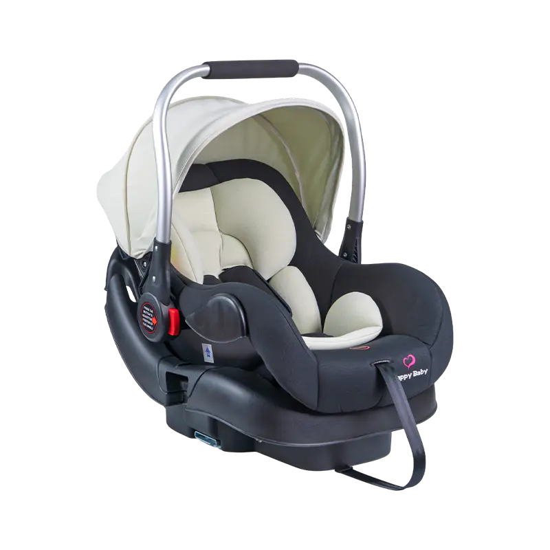 Aluminum handle infant baby carrier car seat Group 0+