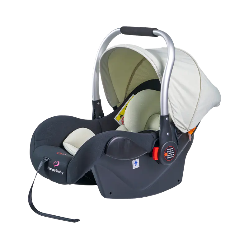 Aluminum handle infant baby carrier car seat Group 0+