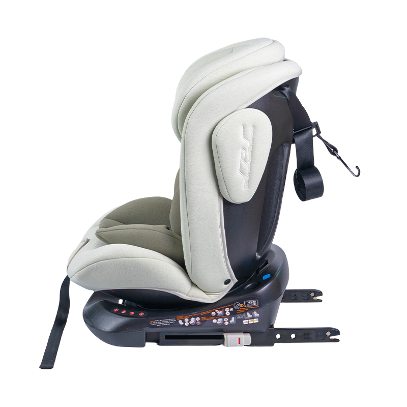 ISOFIX 360 rotation safety car seat Group 0+/1/2/3