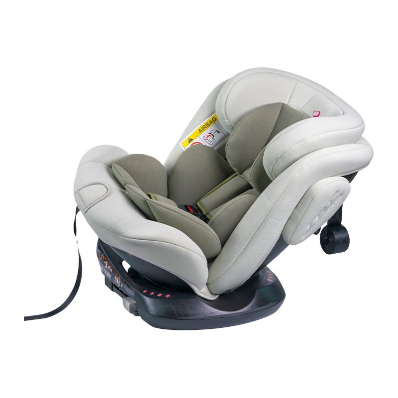 ISOFIX 360 rotation safety car seat Group 0+/1/2/3
