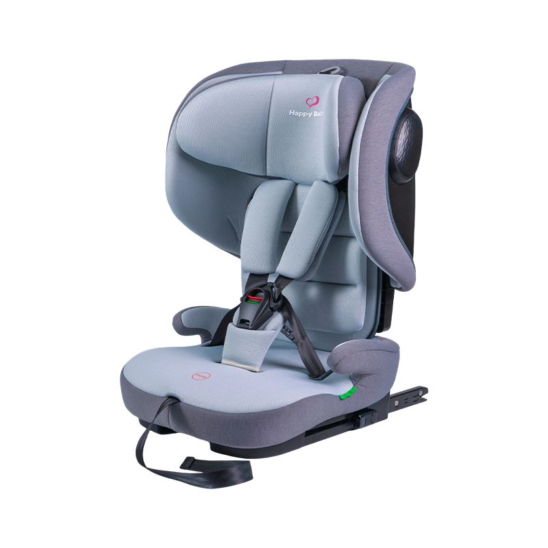 ISOFIX I-Size Foldable safety car seat 76-150cm