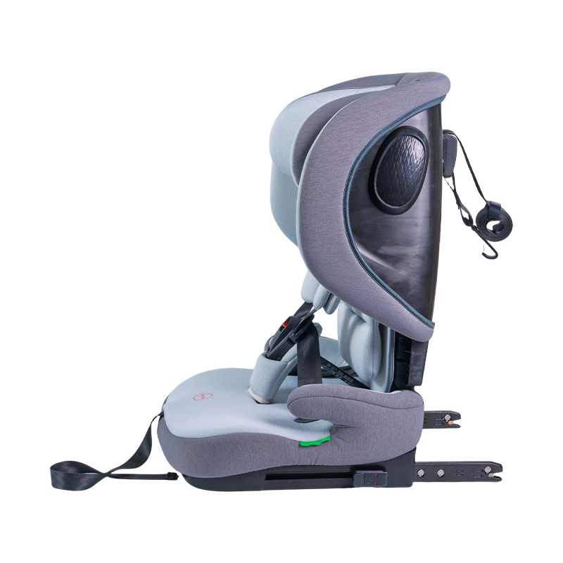 ISOFIX I-Size Foldable safety car seat 76-150cm