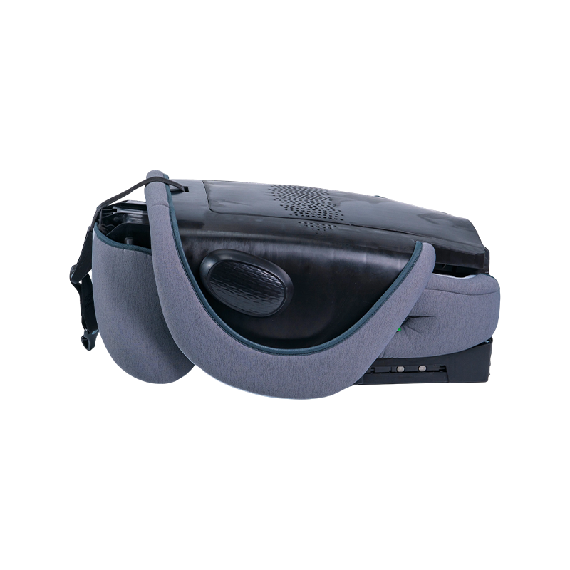 ISOFIX I-Size Foldable safety car seat 76-150cm